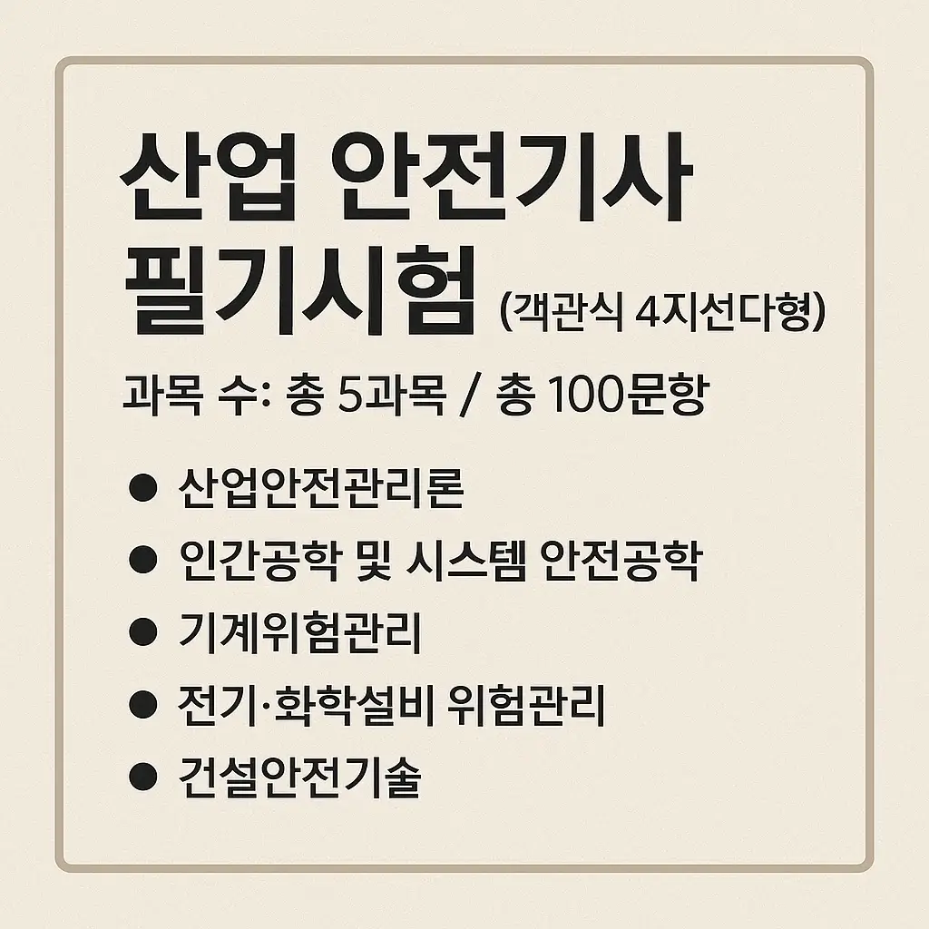 산업안전기사 실기 공부 교재 사진