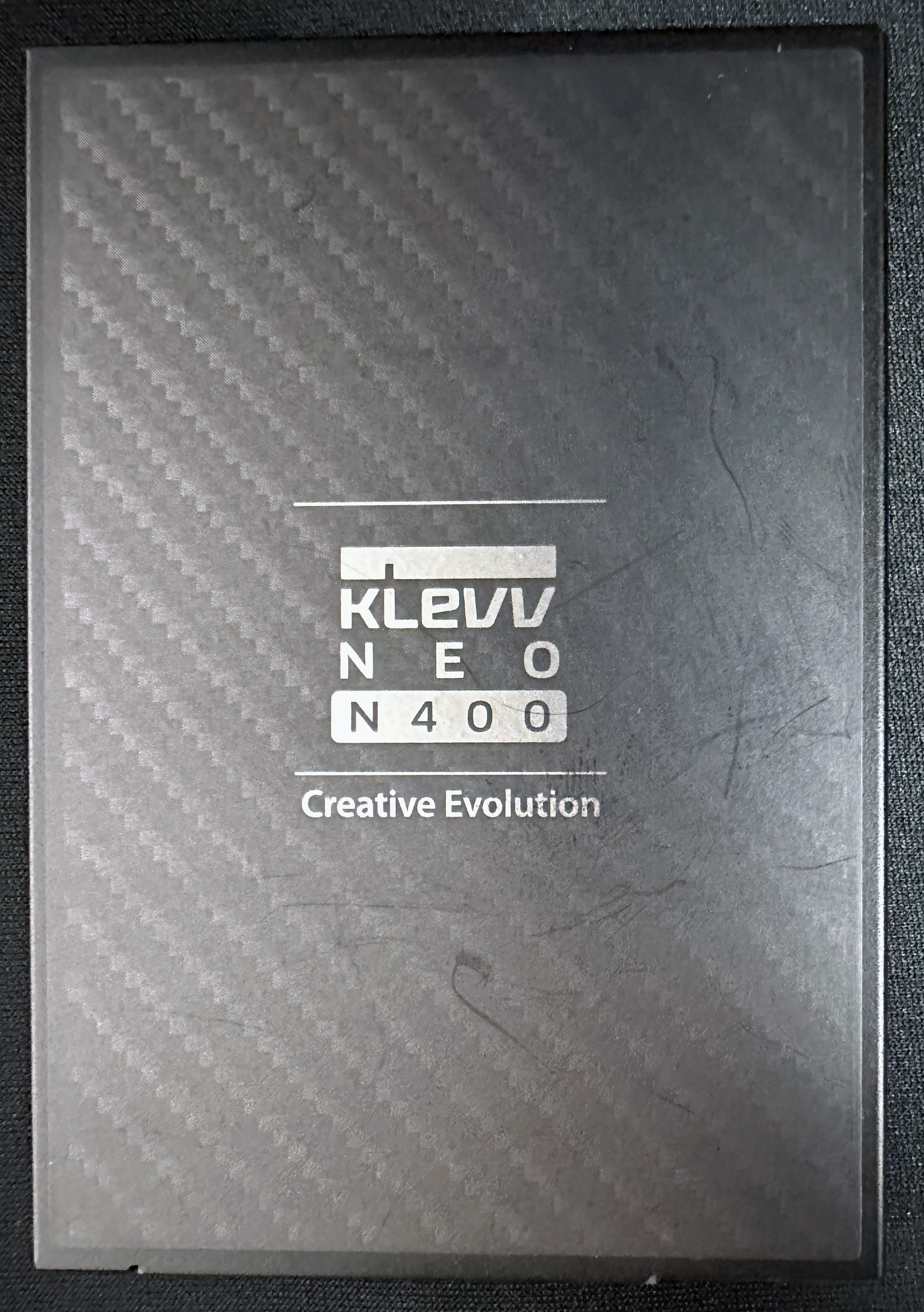 ESSENCORE KLEVV NEO N400 120GB (K120GSSDS3-N40) Front