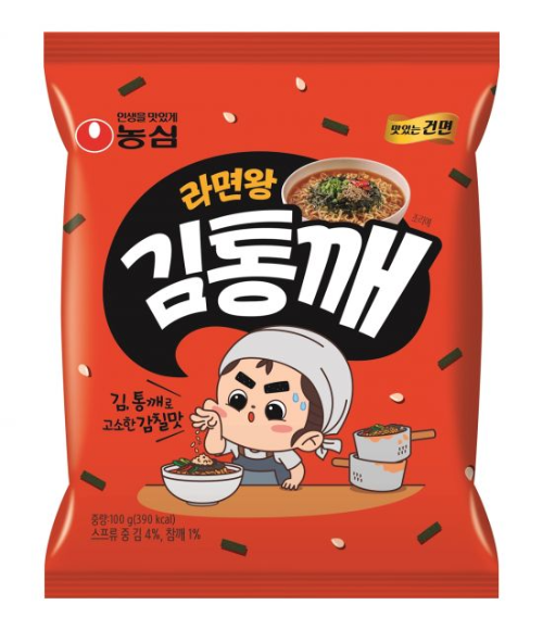  농심라면 왕김통깨 출시 ?