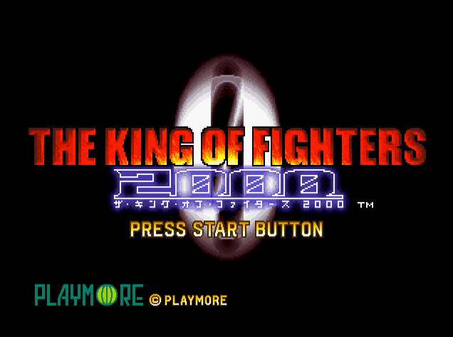  The King of Fighters 2000.GDI Japan 파일 - 드림캐스트 / Dreamcast