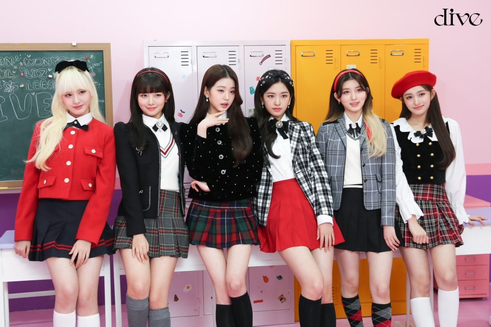  아이브 팬클럽 Dive 킷 비하인드 사진 모음