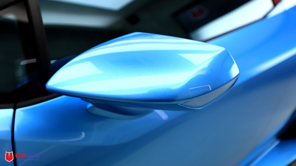 람보르기니 Urakan Evo RWD 스파이더 - Ushield Abys Tinting, PPF 작업 검토 15