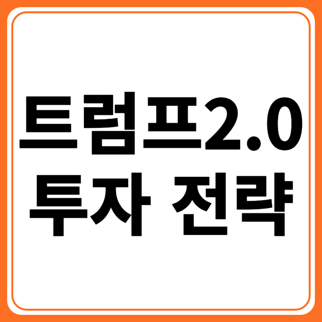 트럼프2.0 투자 전략 : Kodex 미국S&amp;P500금융