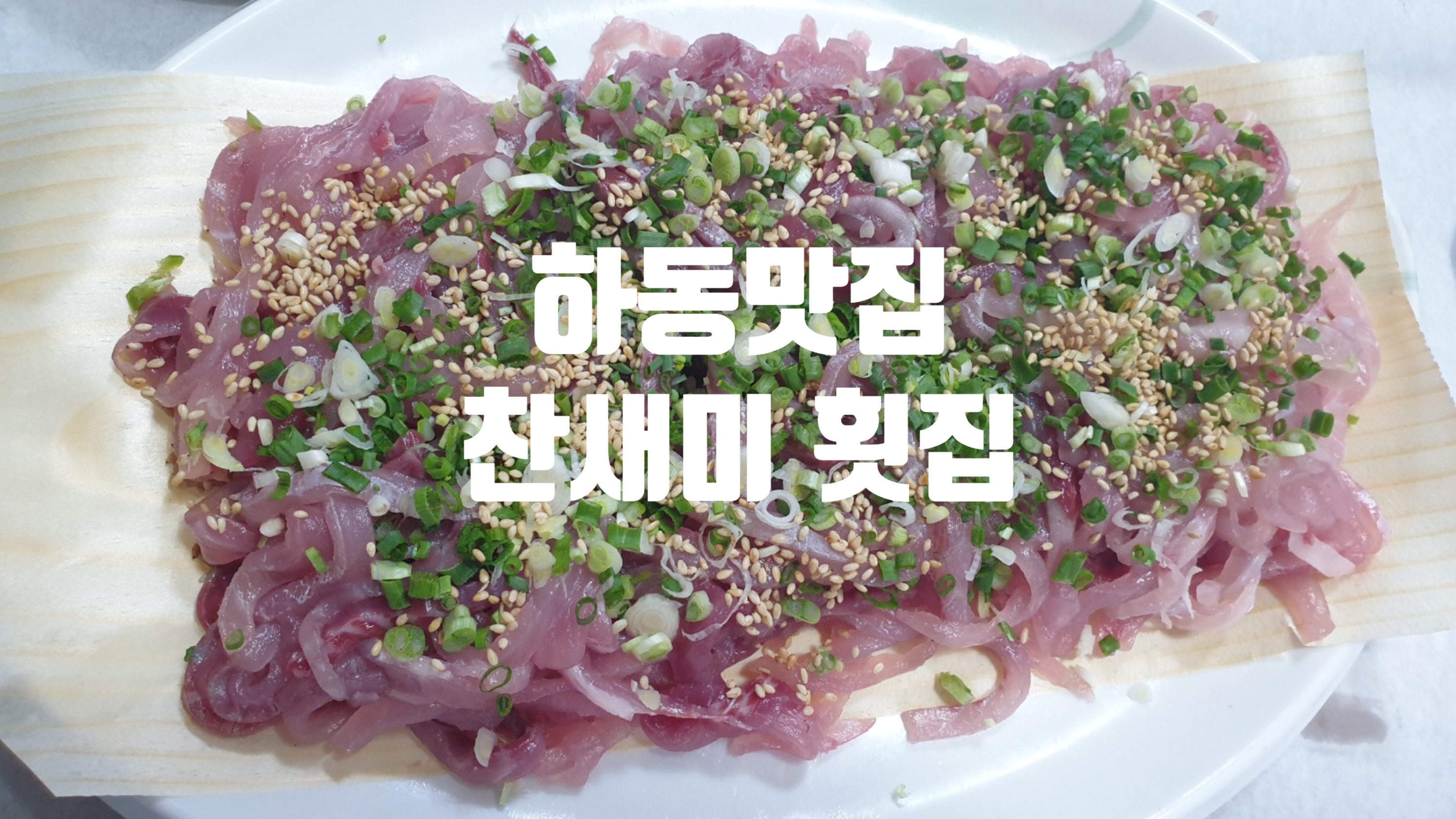 찬새미송어횟집 사진 4