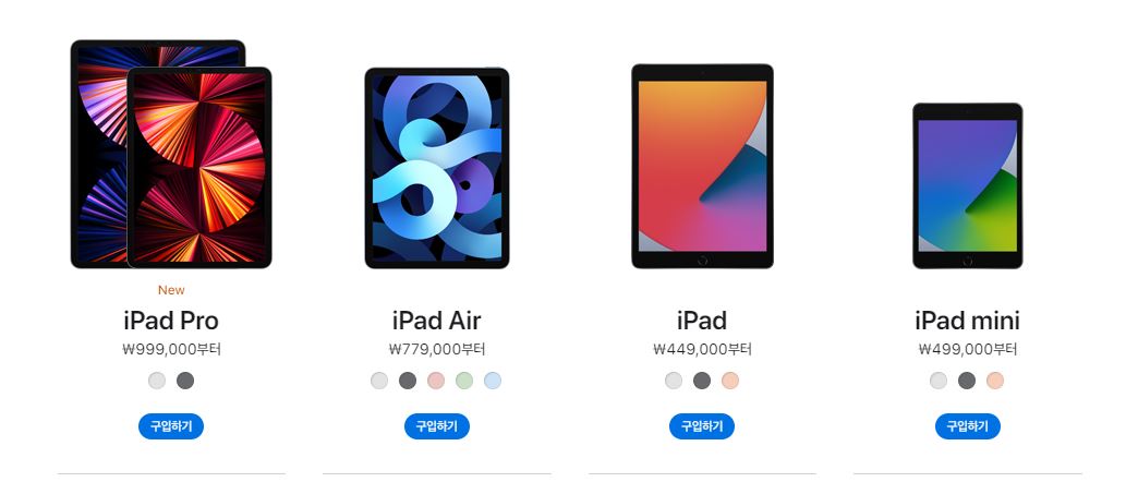 iPad-Pro-세대별-가격-비교