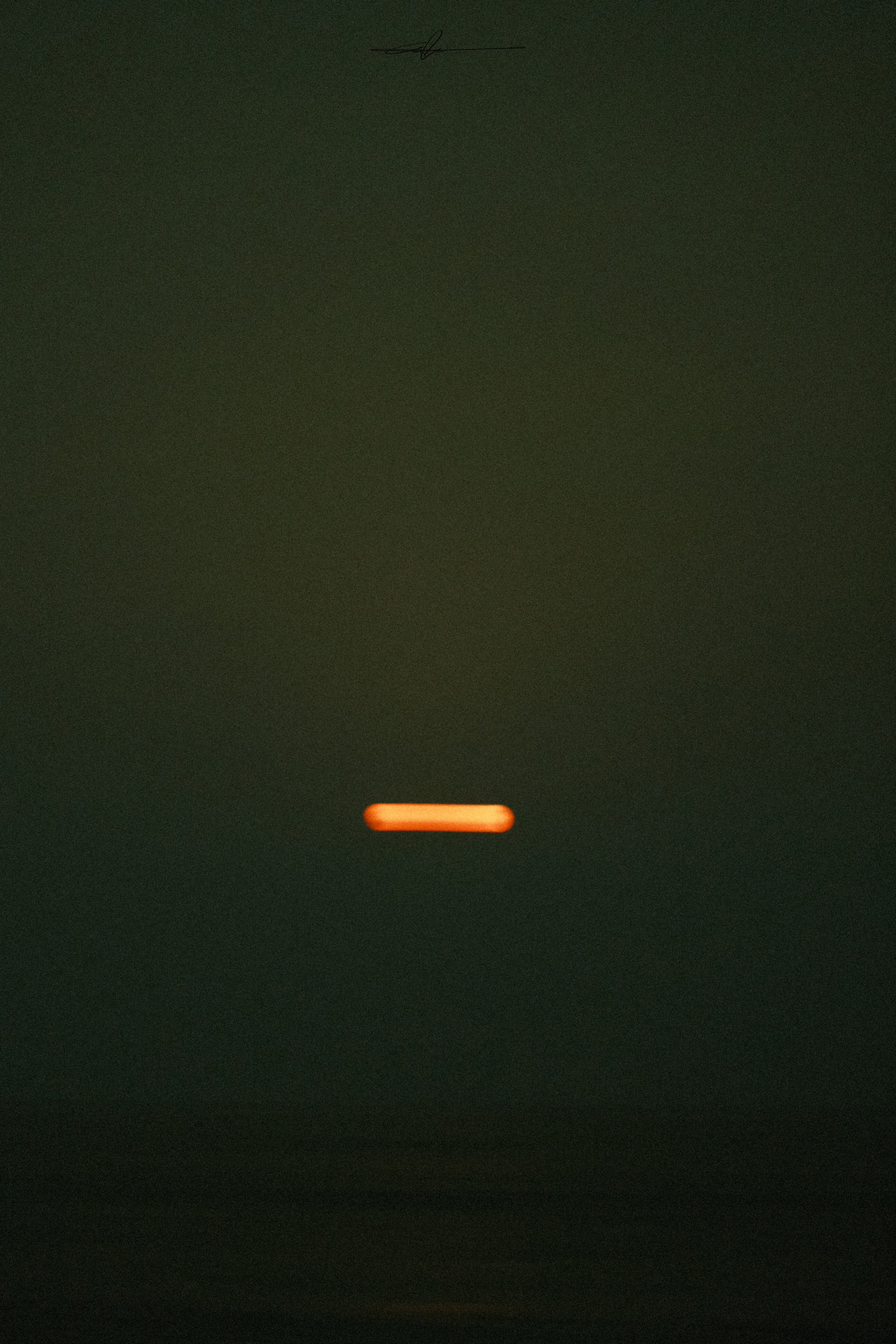  Greensunset.2021.  #febc5b