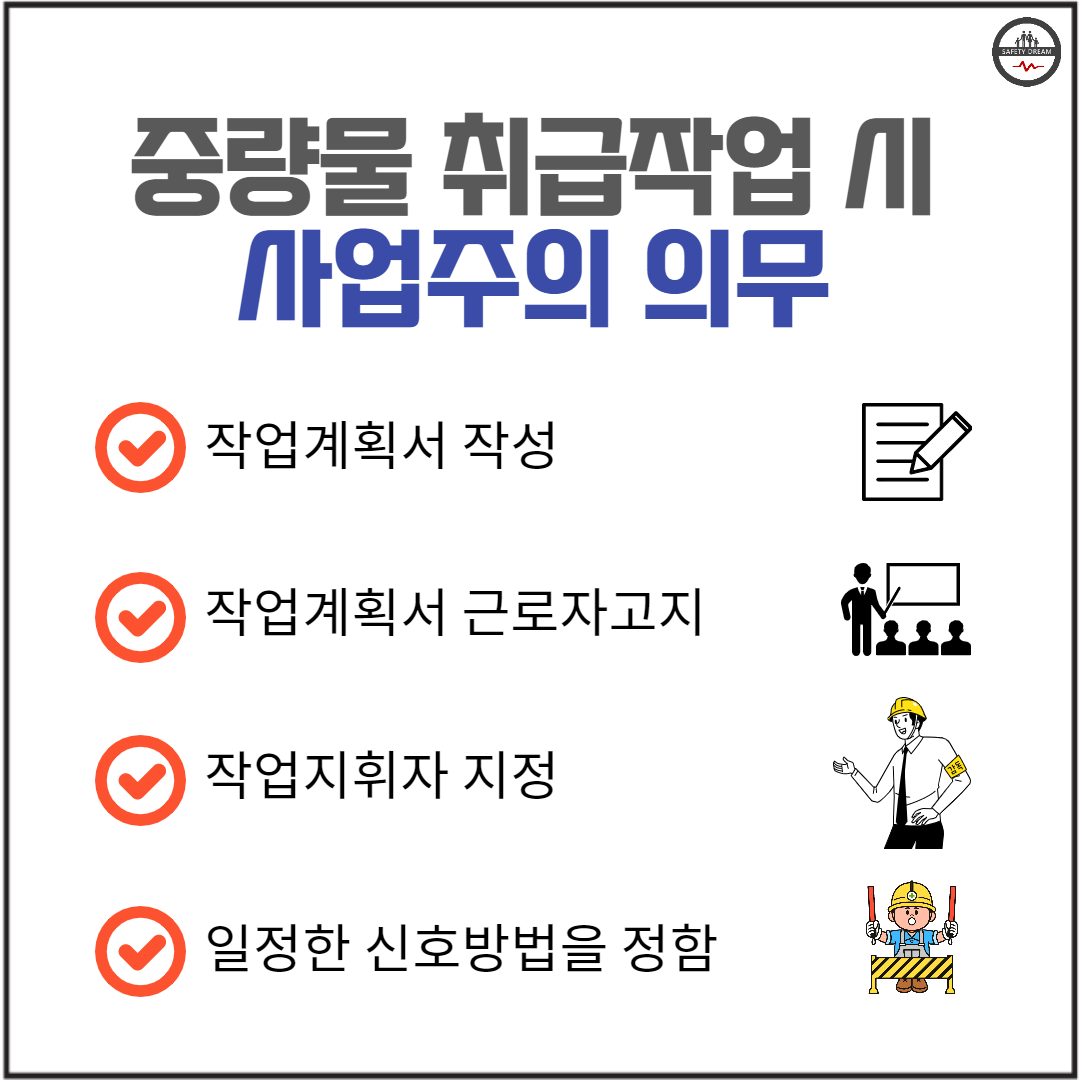 중량물 취급 작업계획서(건설업/이동식크레인) 중량물 취급 작업계획서(건설업/이동식크레인)