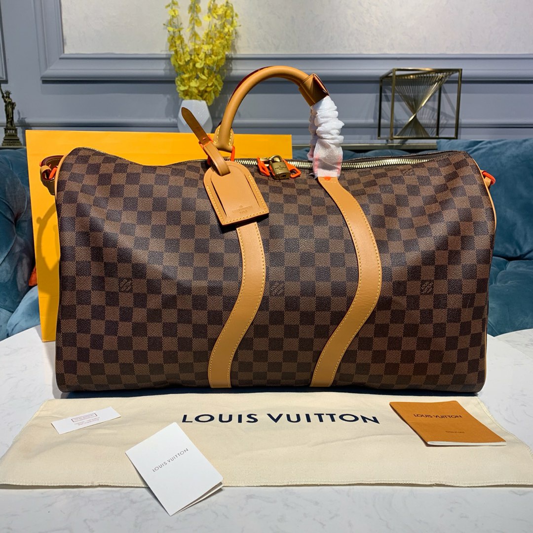  [LOUIS VUITTON] 루이비통 다미에 키폴백 50