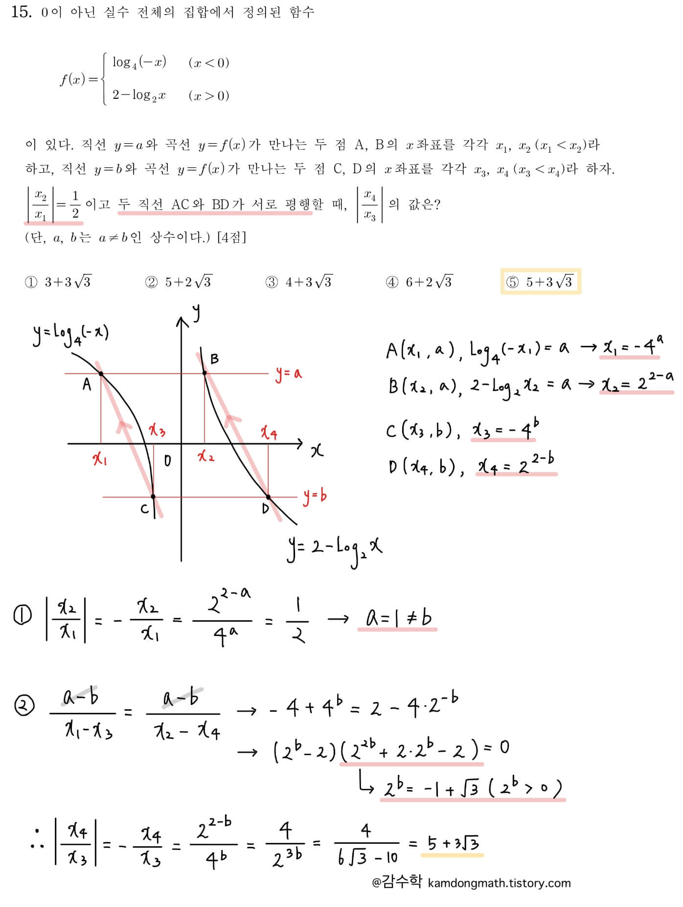 2024-사관학교-수학-15번