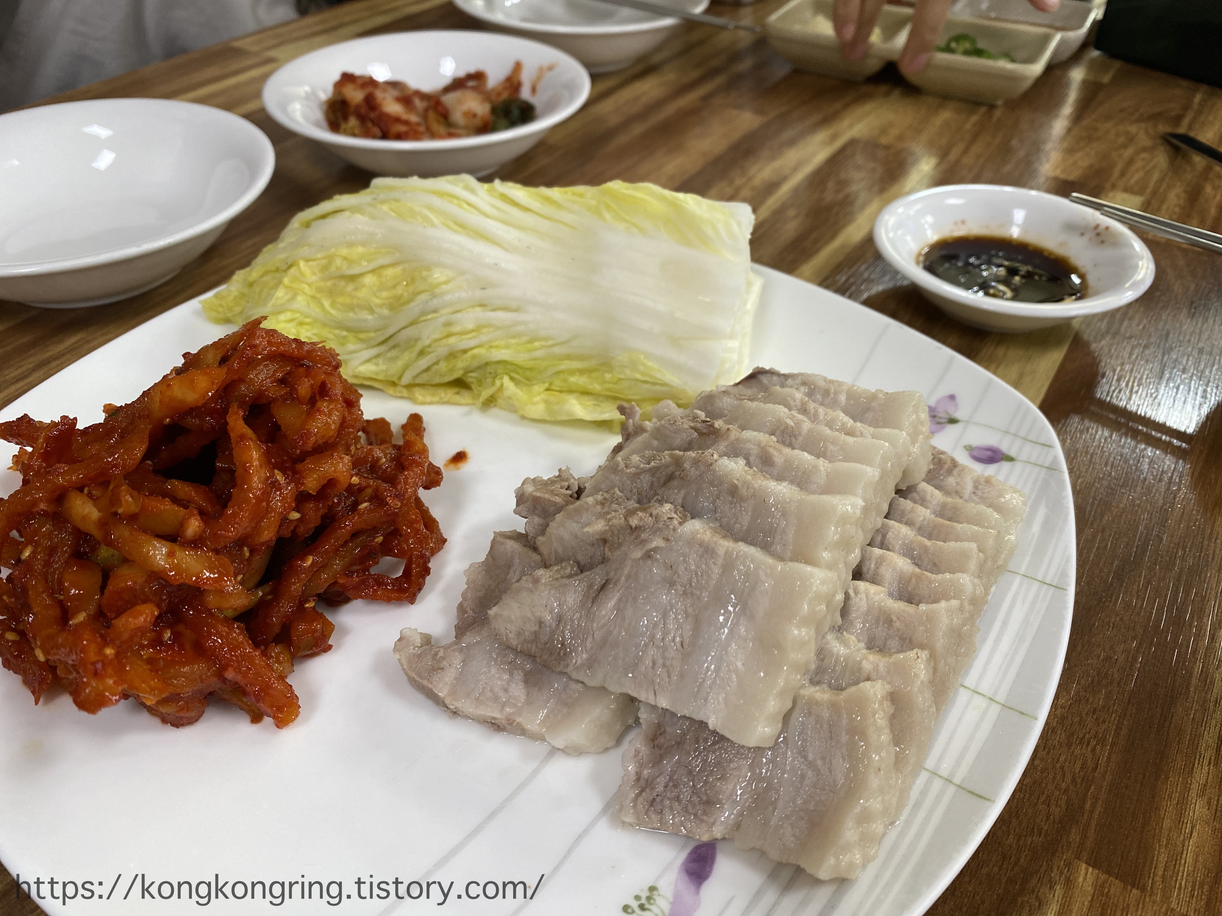 한가득해물칼국수보쌈 이미지