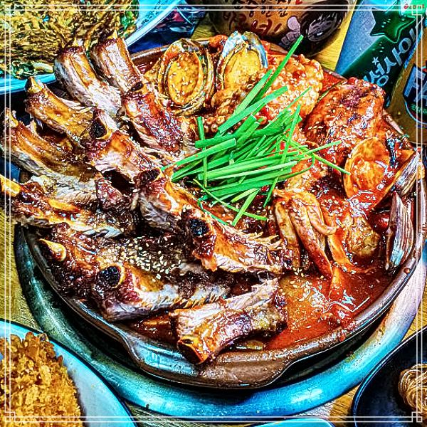  7월 12일 생방송 투데이 리얼 맛집 맛있는 곳 더운 여름, 원기회복 해물탕 인천 연수동 등갈비 해물찜 위치
