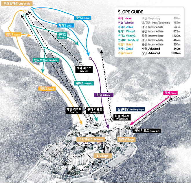곤지암-스키장-슬로프
