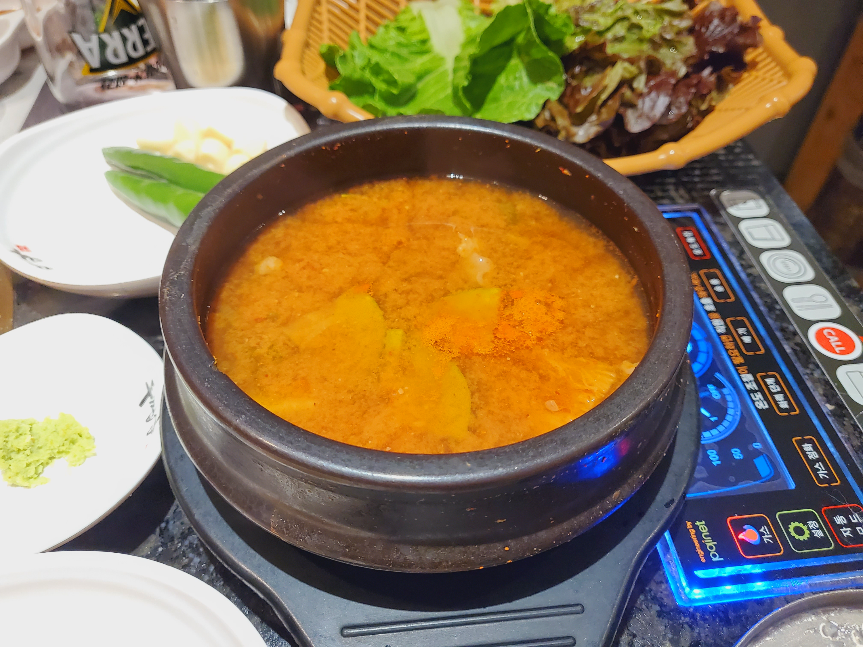 된장찌개