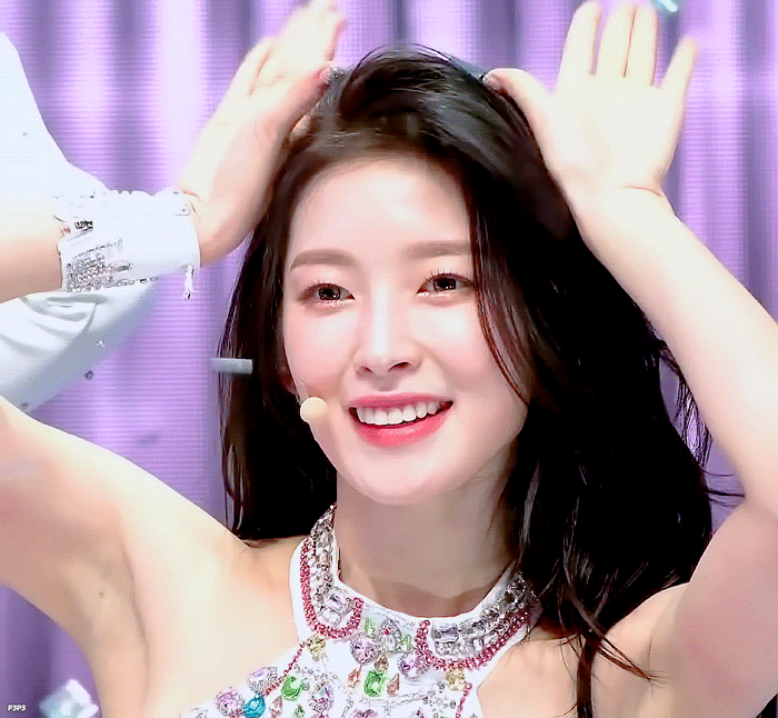  가요대제전 토끼즈 아린 STEP 움짤 GIFMP4