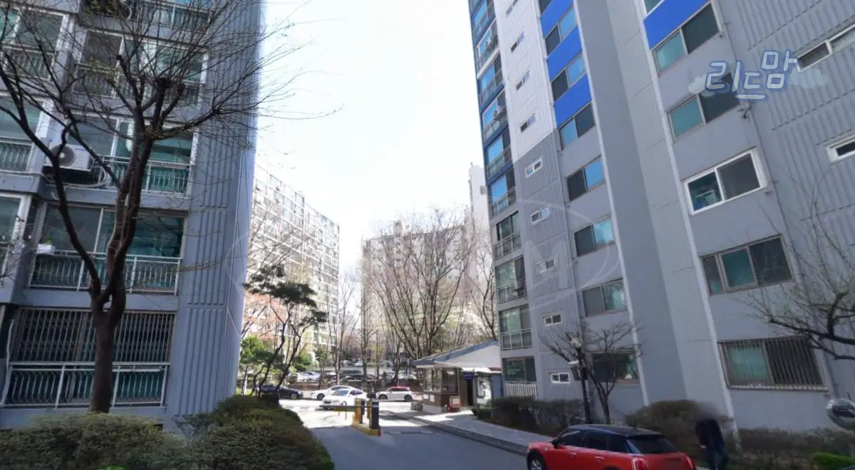가락금호아파트-단지내부-조경