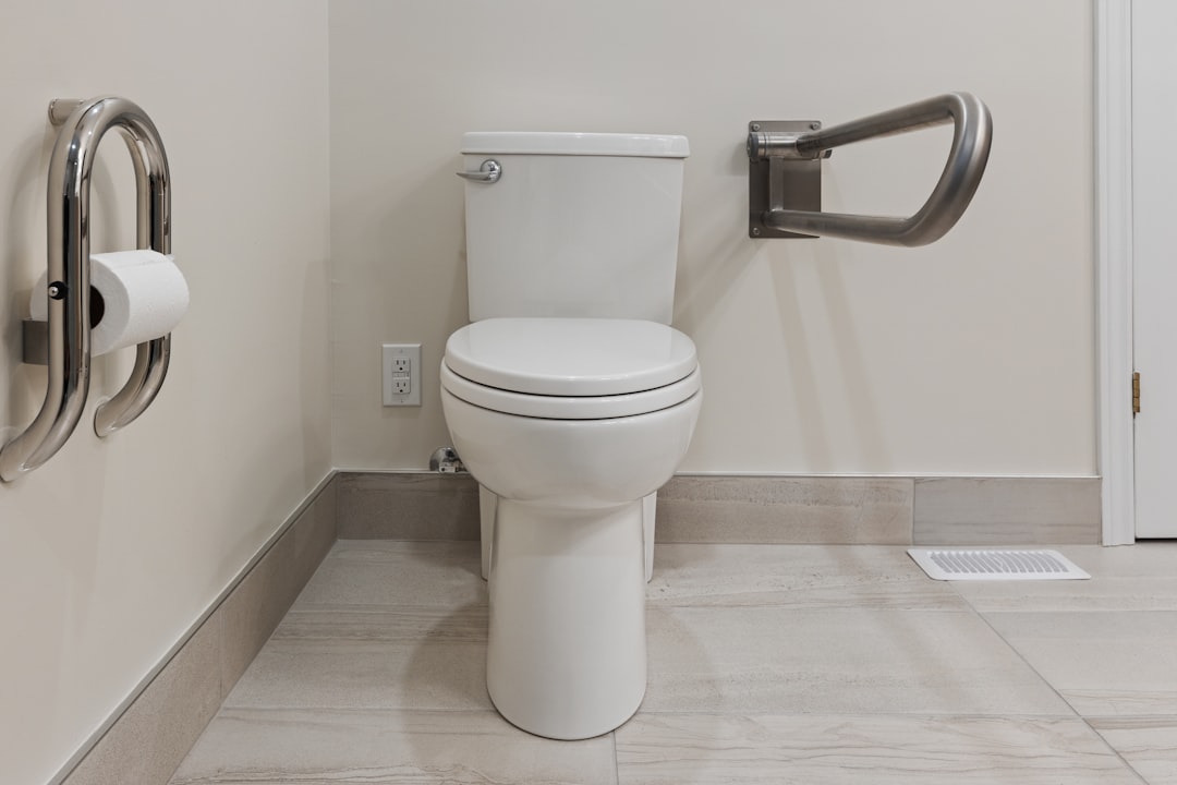 Toilet.