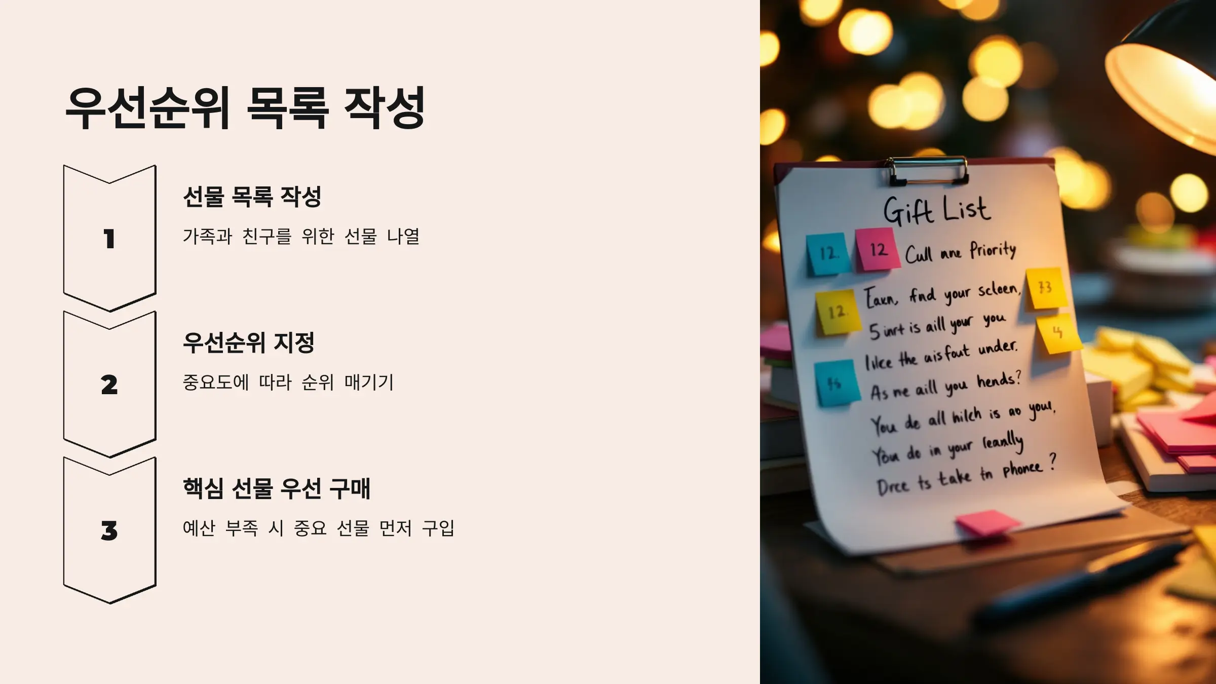 블랙프라이데이 예산 안에서 완벽한 선물 구매를 위한 필수 팁