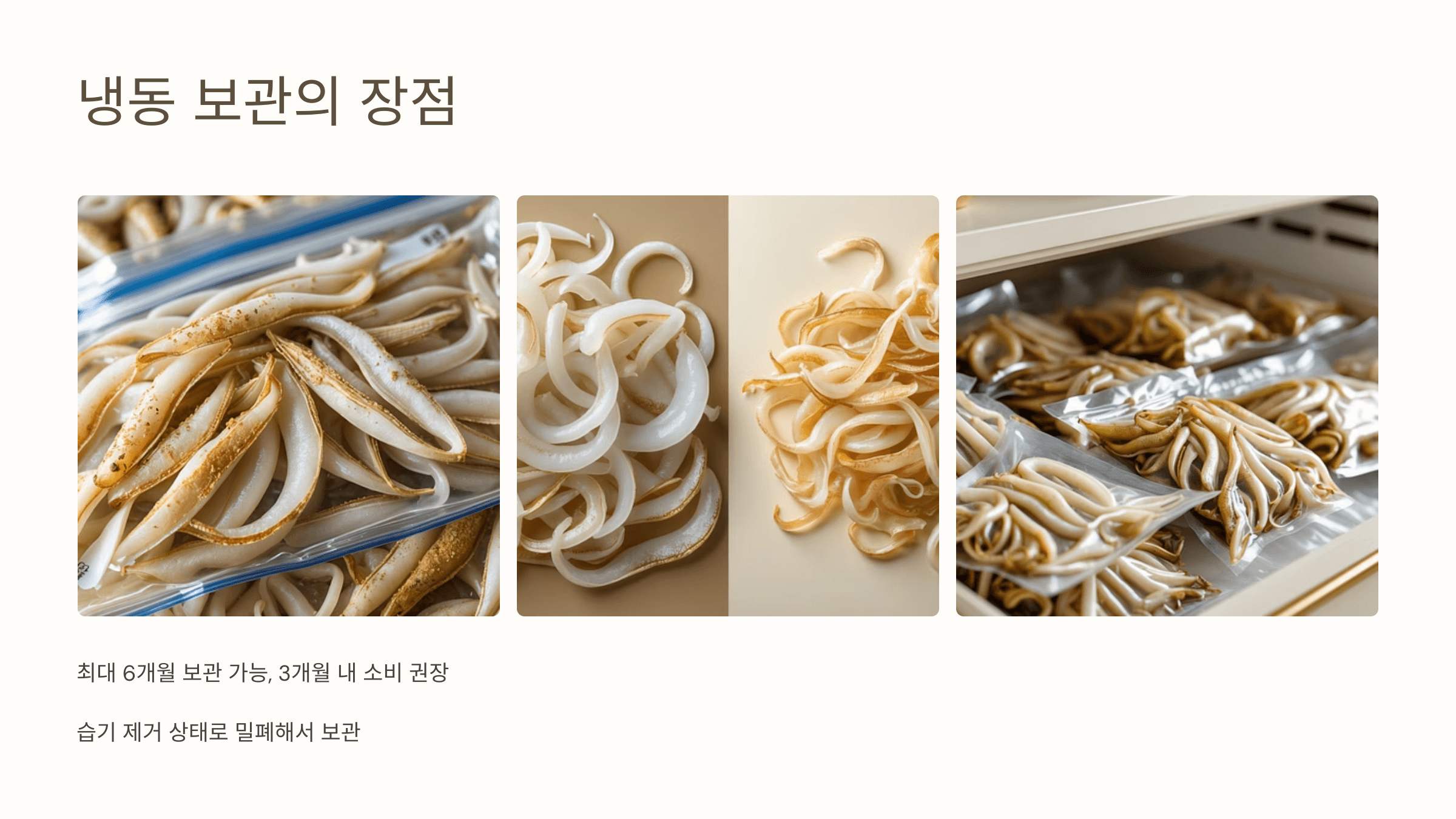 마른 오징어 사진입니다.