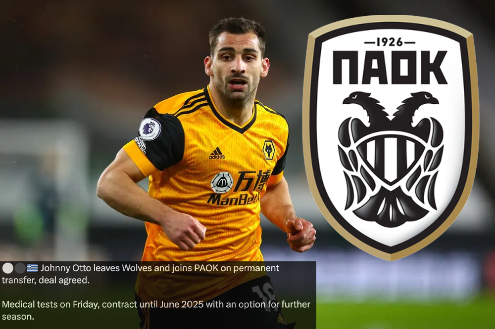 조니 카스트로 PAOK 사진