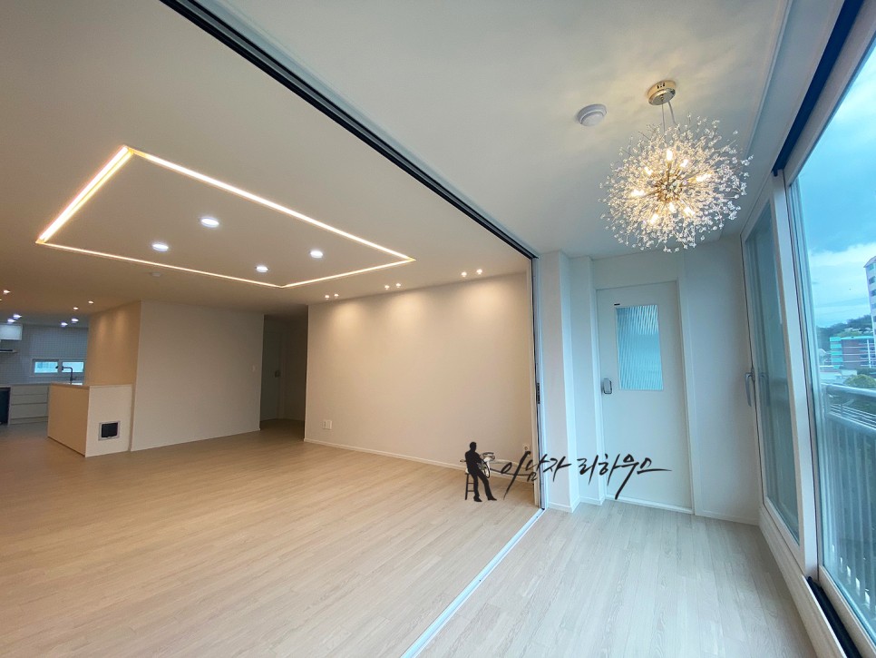 아파트 확장 베란다 인테리어 순천인테리어 l 왕지동 7