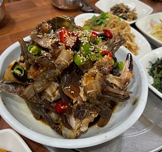 순천간장게장
