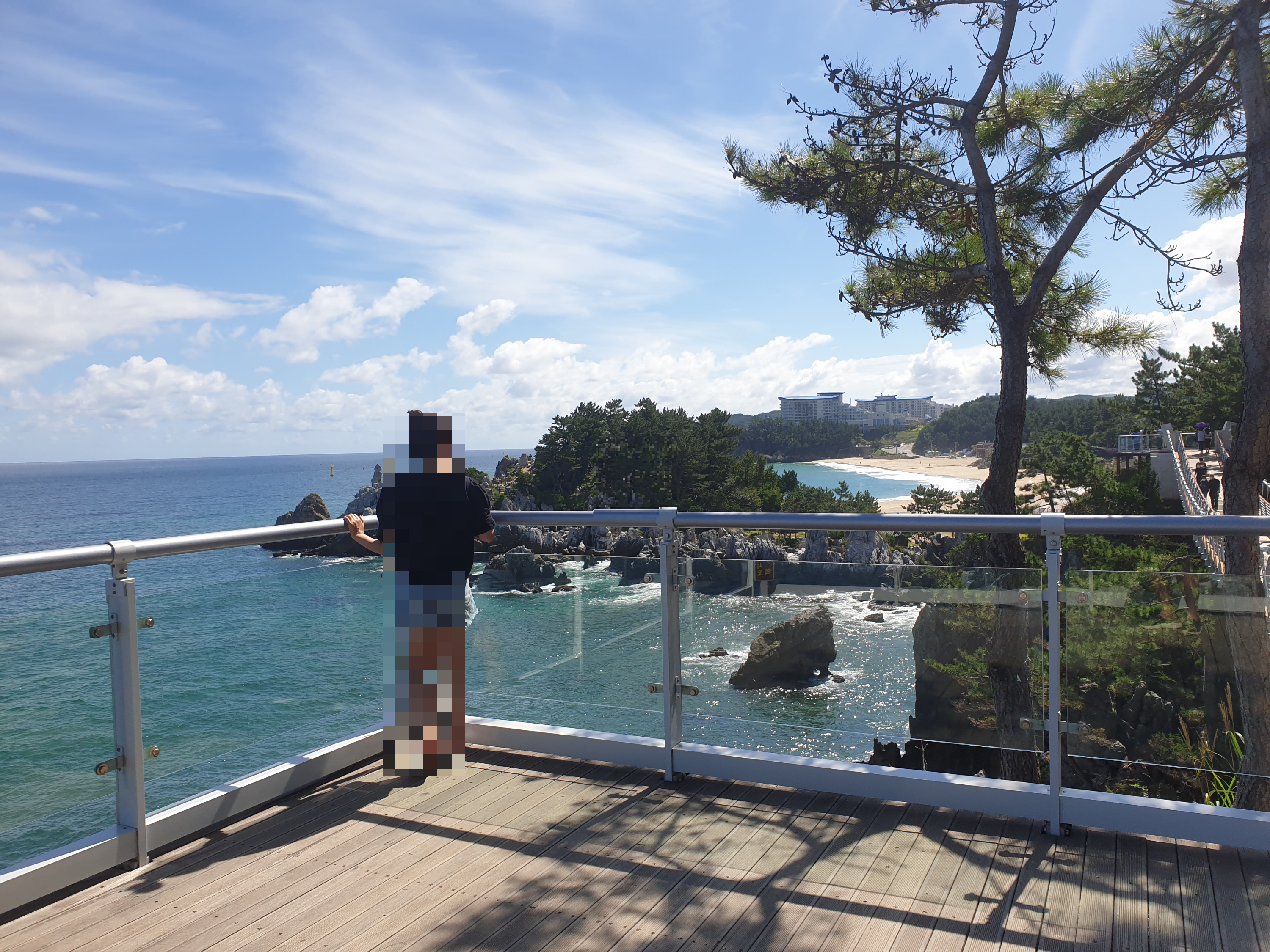 동해 추암촛대바위와 출렁다리 / 동해 여행 추천