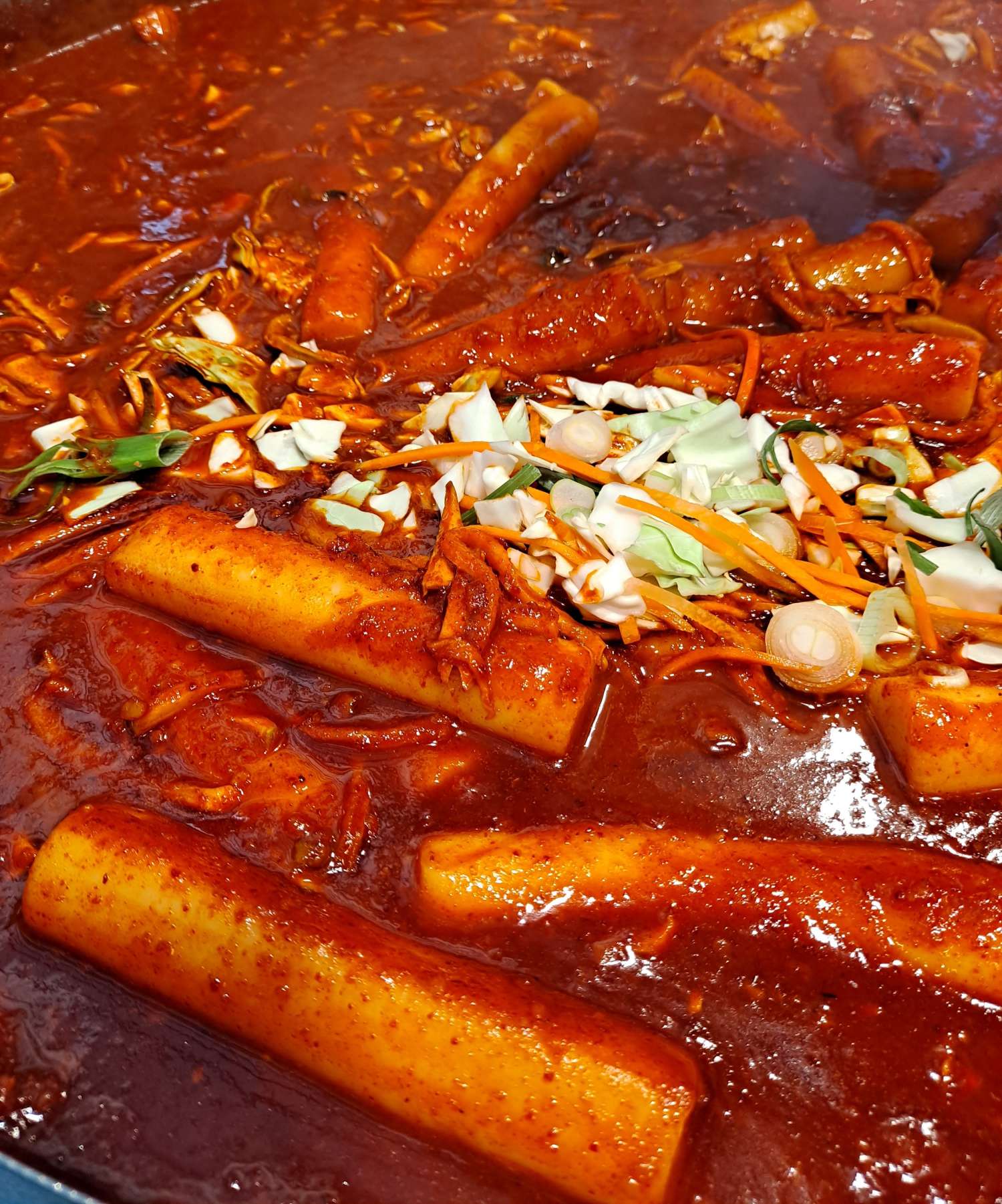 강가네떡볶이 비주얼