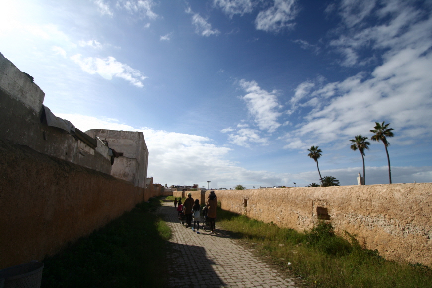 포르투갈시티-성벽따라-걷는중