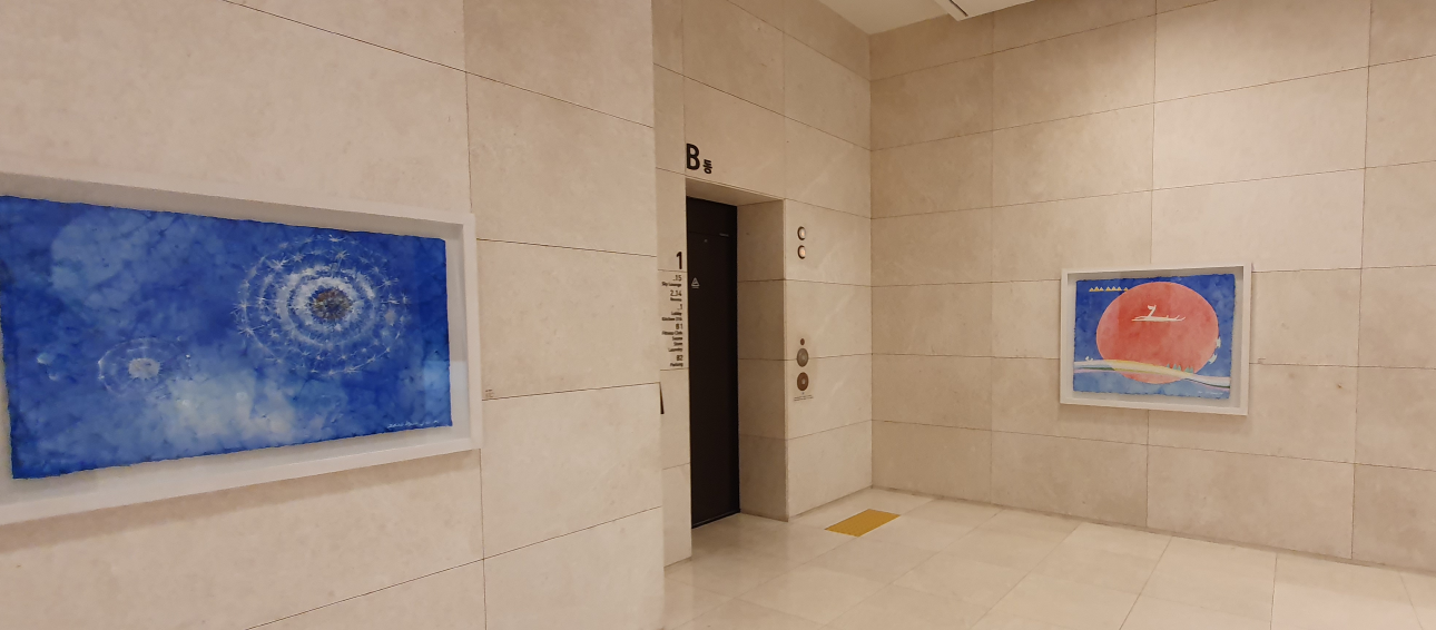 양평 현대블룸비스타 실내 상설 전시 B동 엘리베이터