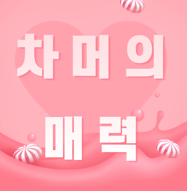  차머의 매력 - 기쁨과 편안함을 주는 차머