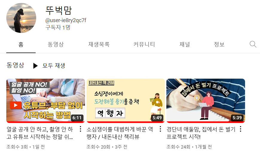 집에서 노트북으로 돈 벌기 - 3개월 간의 도전과 성과