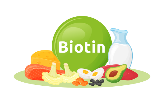 비오틴 효능 (Biotin Benefit)