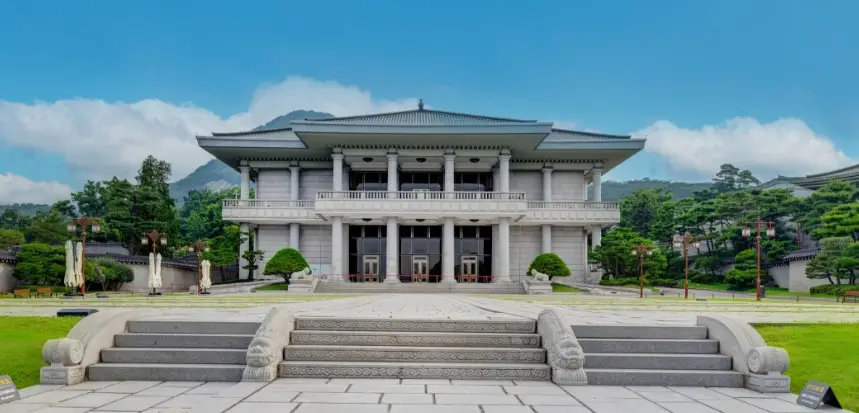 청와대-전경