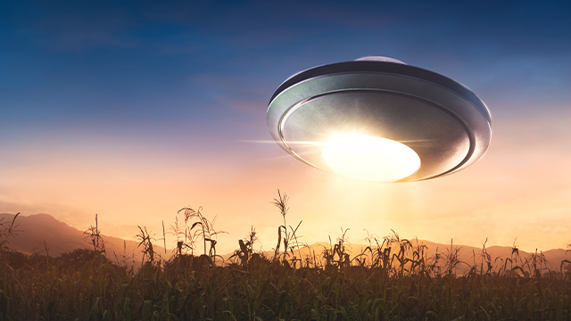  UFO 진짜 있다"..美 의회에서 새 UFO 영상 공개