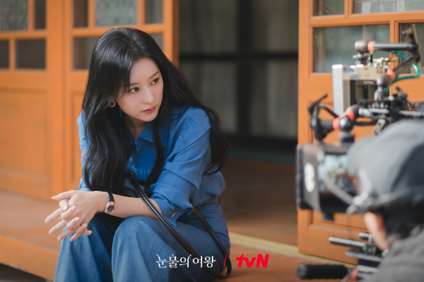 눈물의여왕비하인드사진/tvN