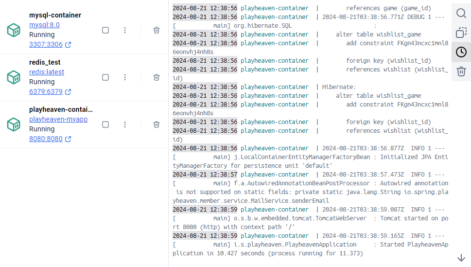 [Docker Compose] Spring Boot + MySQL + Redis