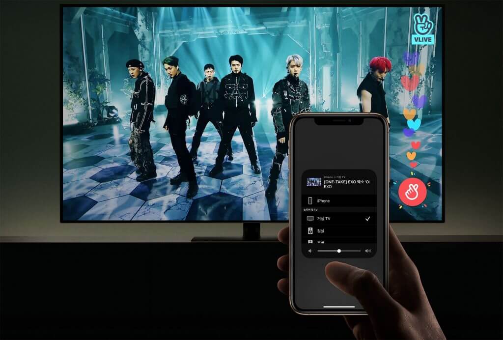  18년형 LG TV에서도 에어플레이된다! 적용하는 법