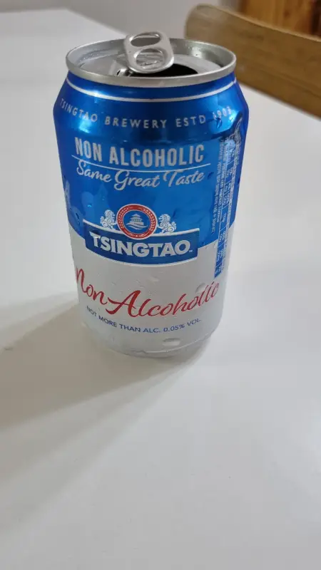  칭따오 무알콜, 논알콜 맥주 알콜 함량, 성분, 후기
