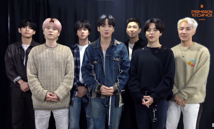  BTS 2년만에 오프라인 콘서트 미국 LA공연 BTS PERMISSION TO DANCE ON STAGE - LA