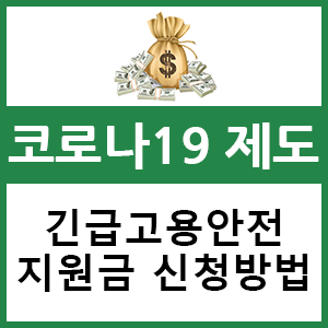  코로나19 긴급고용안정지원금 지원대상, 자격요건, 제출서류 및 홈페이지