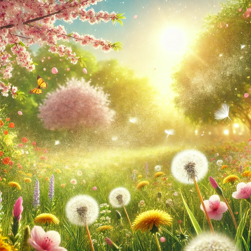 봄철 꽃가루 알레르기