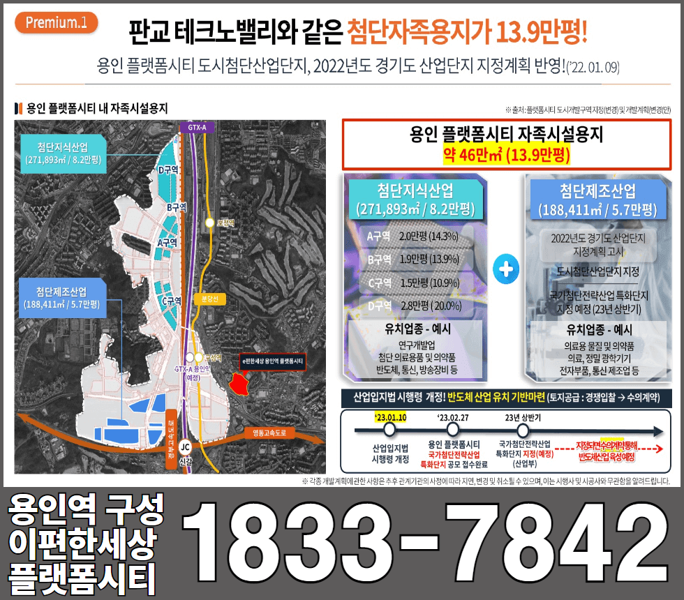 용인역구성이편한세상플랫폼시티 개발호재