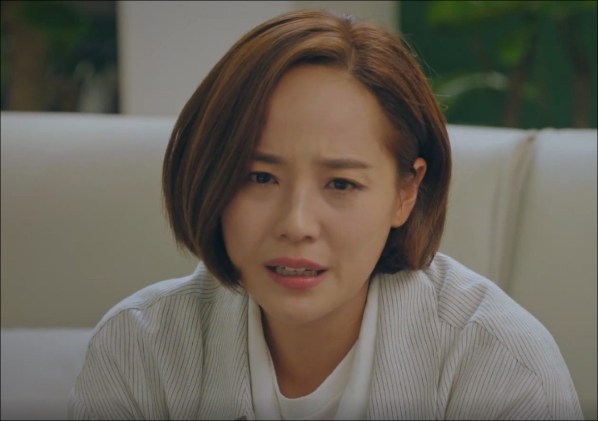  [TV속패션] 드라마 펜트하우스 12회 유진 스트라이프 셔츠 패션 정보 #펜트하우스 12회 유진 RE RHEE 스트라이프 셔츠