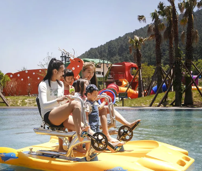  제주도애월호텔 // 제주도가족여행에 좋은 시설의 흰수염고래리조트(Bluewhale Resort)