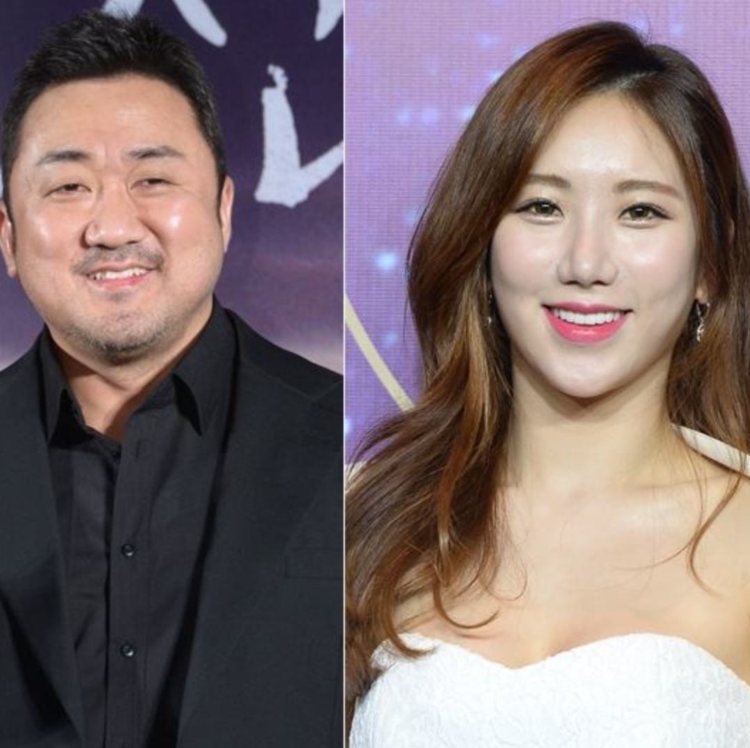  마동석 예정화 결혼식 나이차이