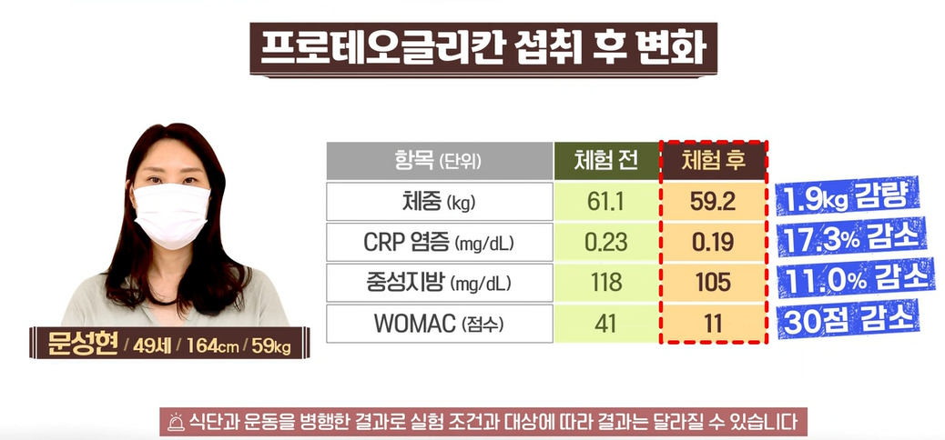 프로테오글리칸 2주 섭취 후기 및 리뷰