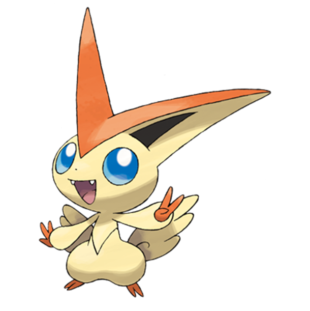  [포켓몬도감]  No. 494 비크티니 Victini #494