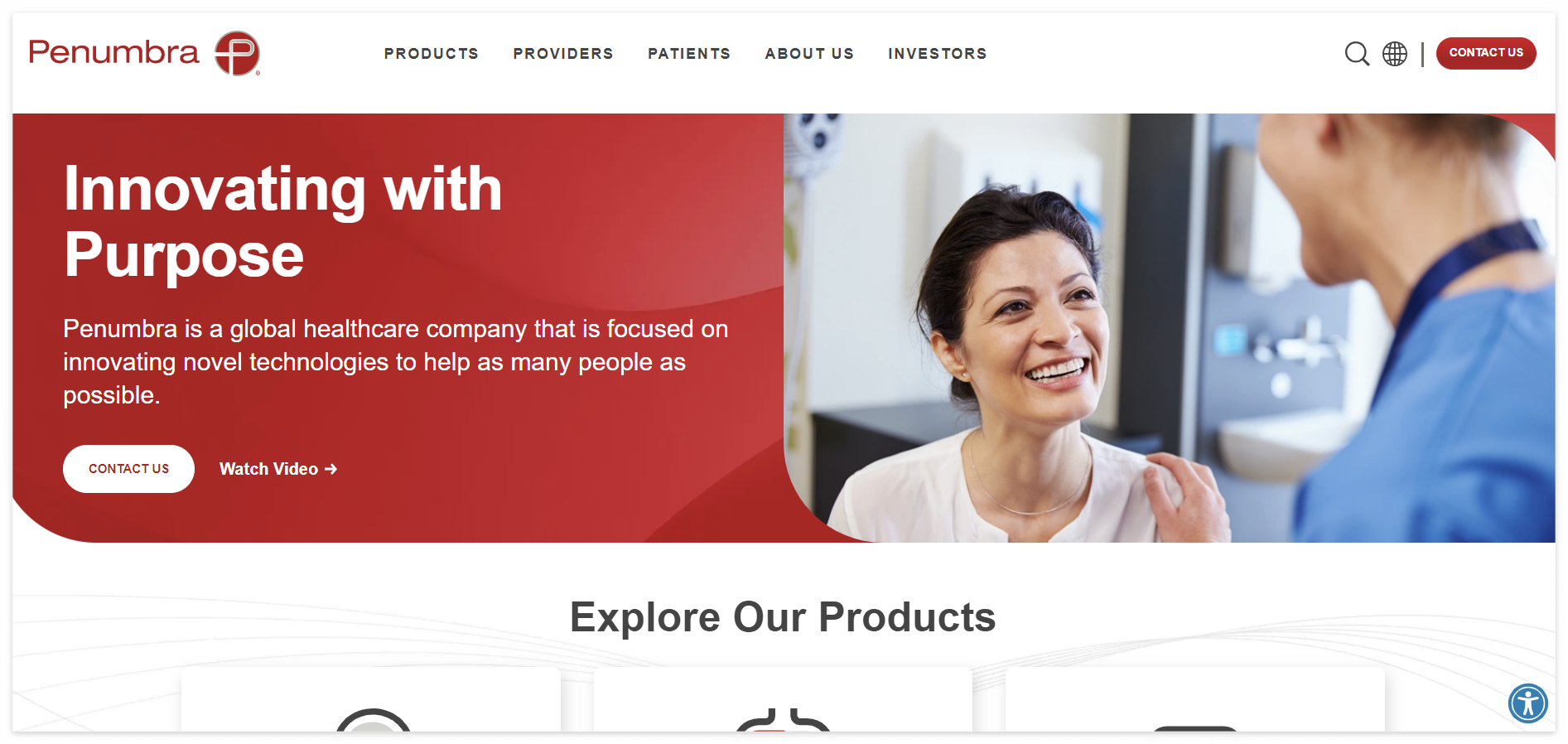 PEN homepage