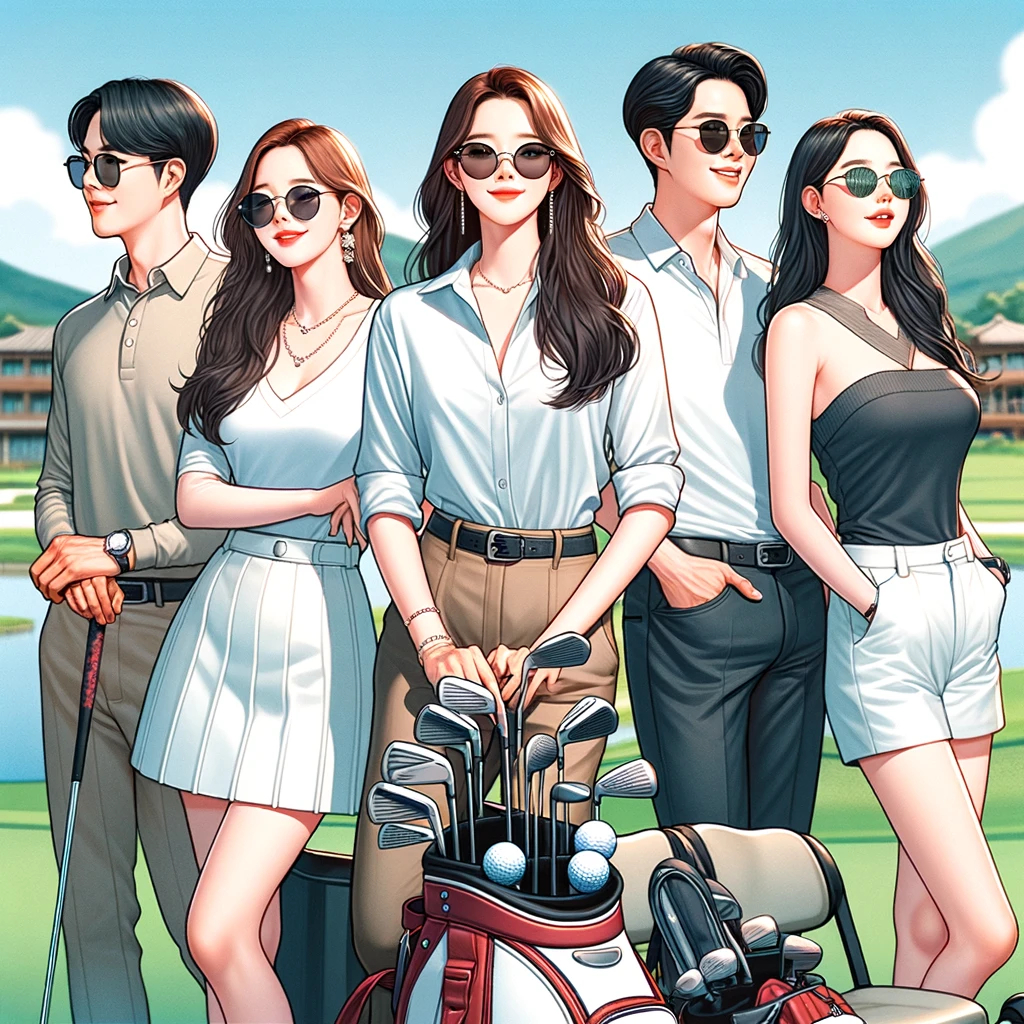  4월 8일 기준: 여수 경도CC 1박 2일 골프패키지 가격, 날씨