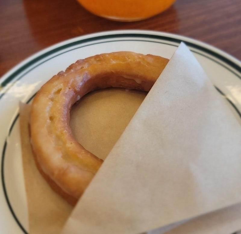 행궁동 대형 카페 도넛 맛집 골디스